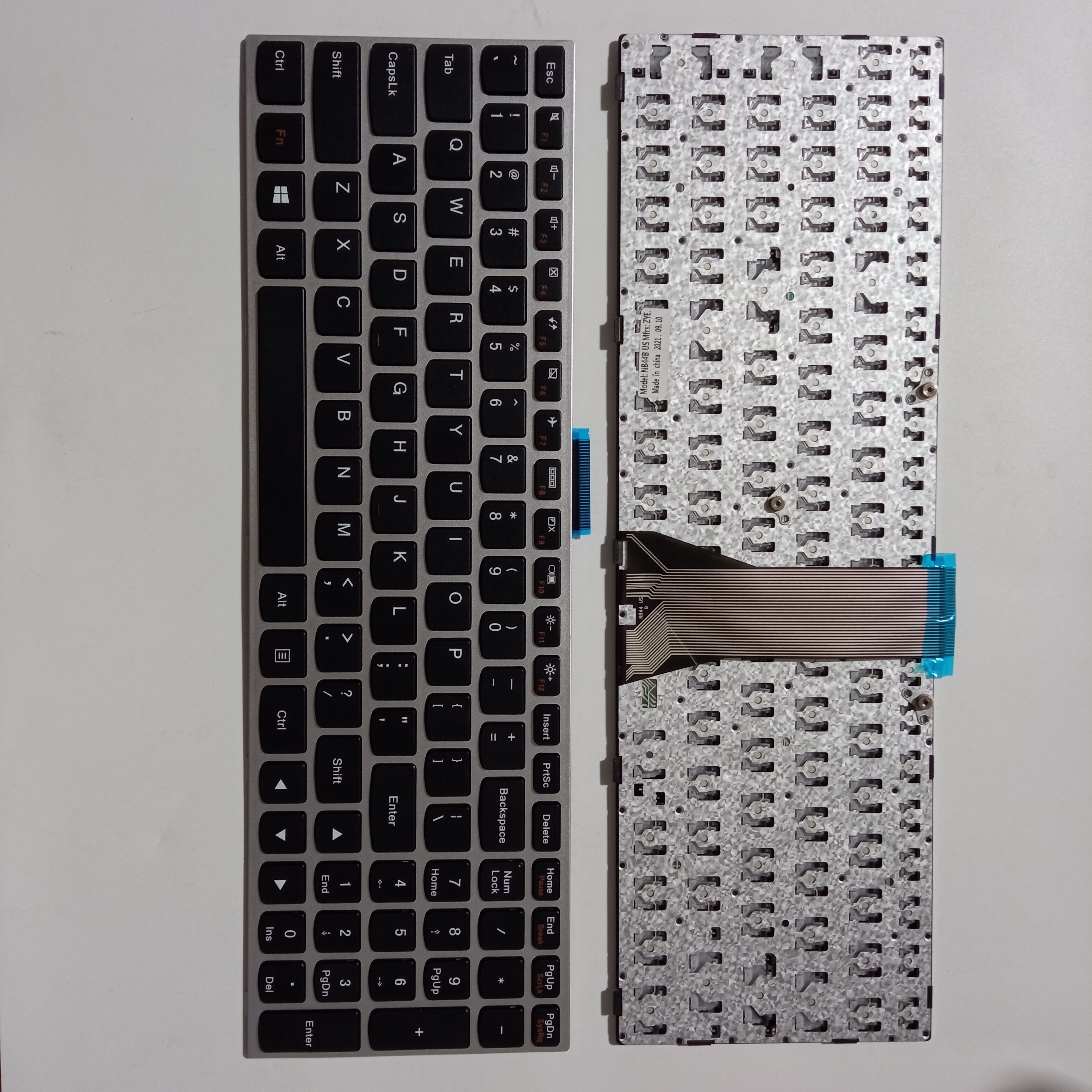 Picture of New Replacement Laptop Keyboard For LENOVO G50/G50-70/G50-30/B50-30/B50-70/Z50-70 SILVER FRAME BLACK (OEM) US Layout